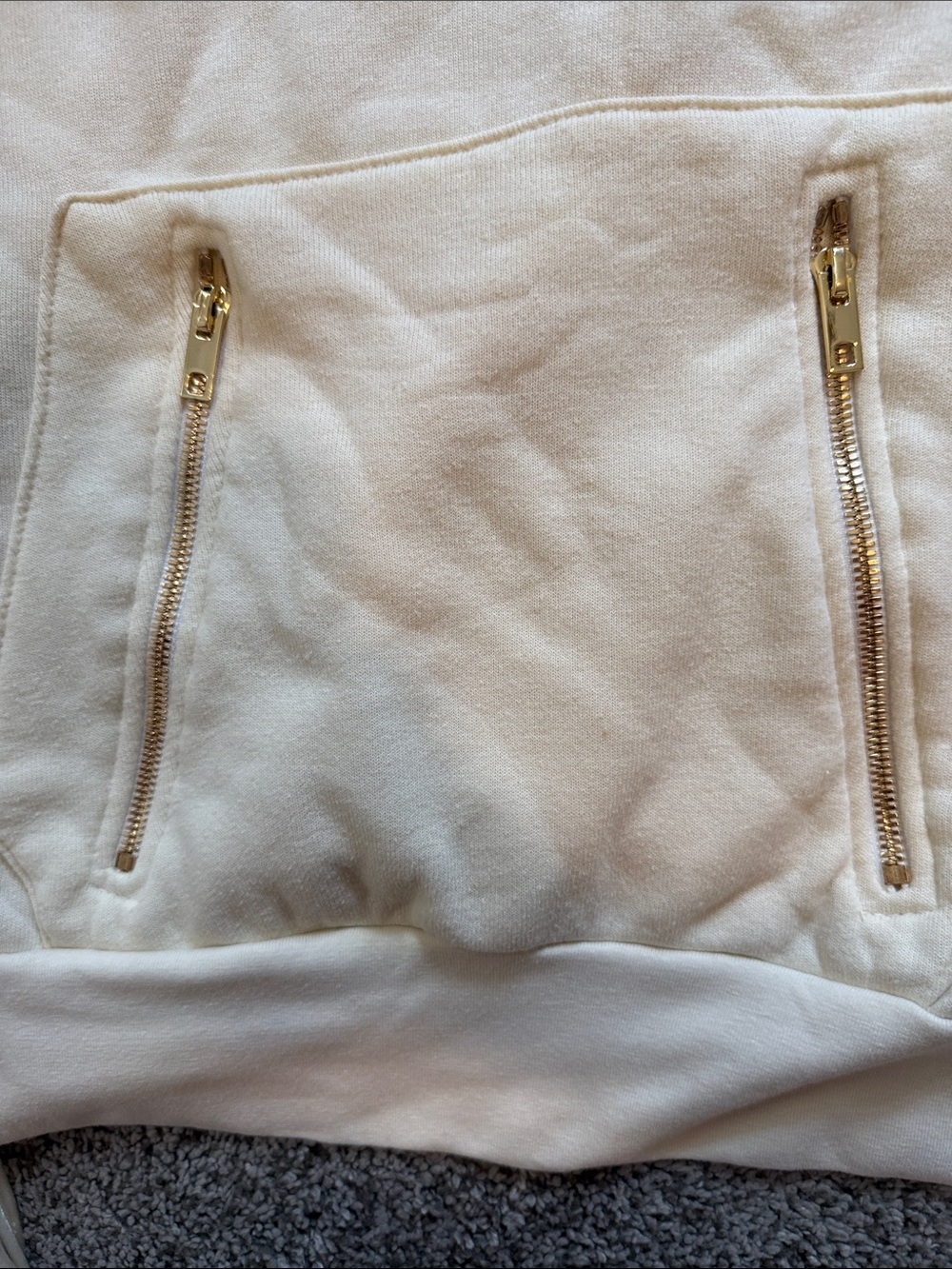 Aviator Nation Ninja Cream Hoodie size S - Picture 5 of 5